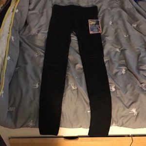 Black high waist leggings